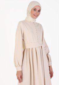Modanisa REFKA  - Vestito lungo - light beige