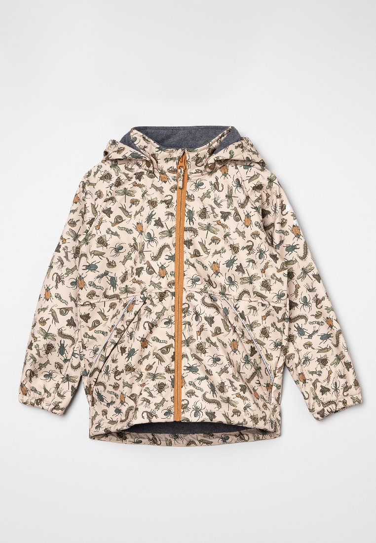 mikk-line Softshelljas bruin