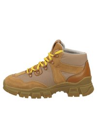 camel active TRAIL - Lace-up ankle boots - tan