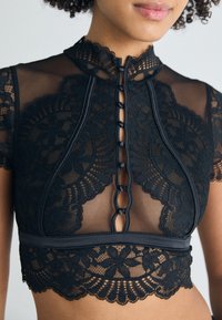 Hunkemöller AMELIA BRALETTE - Formujúca podprsenka - caviar
