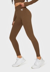 SQUATPROOF Tights - coffee