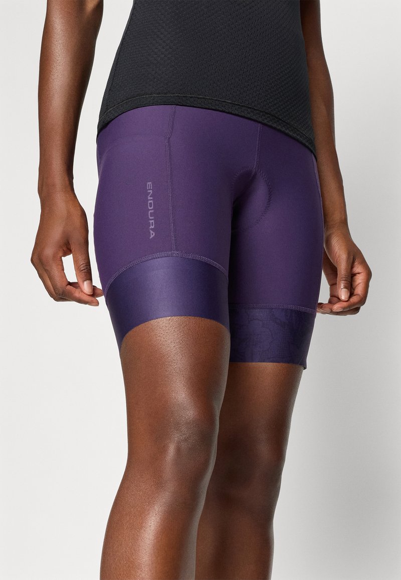 Short De Cyclisme Homme 2XL – Violet/noir, élastique, Type Cuissard – Occasion