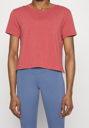 Sport T-shirt - dark red