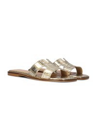 Notre-V Mules - coco champagne