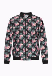 Bomberjacke - green multicolor