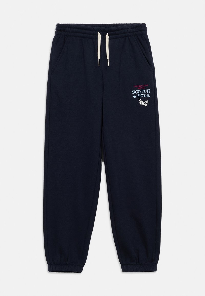 Scotch & Soda Trainingsbroek donkerblauw