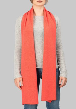 Dalle Piane Cashmere BLEND - Sjal / Tørklæder - corallo