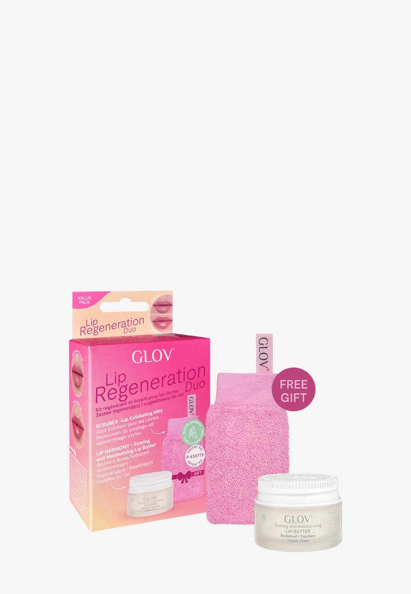 Glov GLOV® LIP REGENERATION DUO SET - Skincare Set - pink