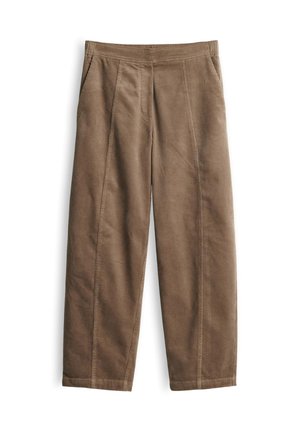 OPUS, HIGH RISE - Stoffhose - light mocca
