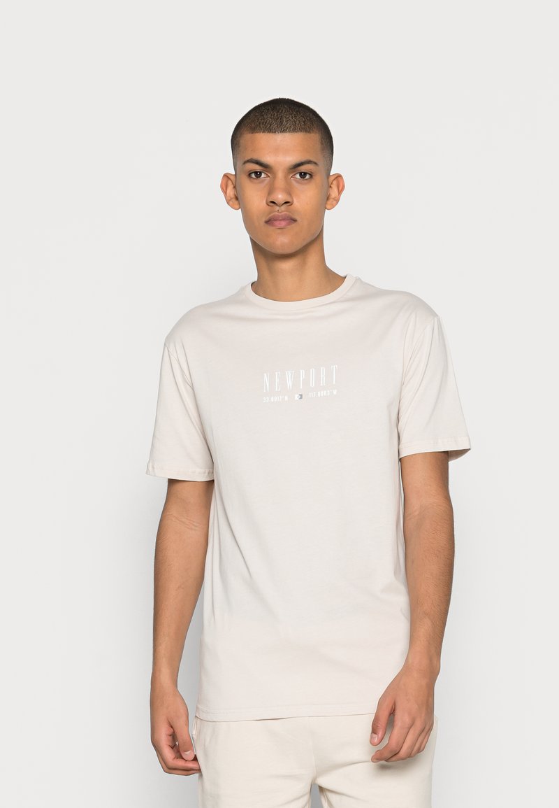 Newport Bay Sailing Club NEWPORT TShirt print beige Zalando.de