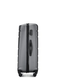 WITTCHEN LARGE SUITCASE WITH LUGGAGE TAG FROM ABS - Trolley - grey