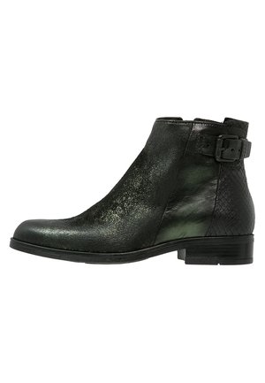 Bottines - dark green