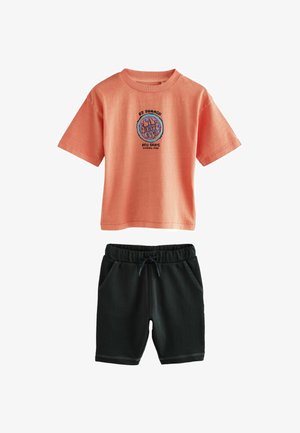 SET - Donji dijelovi trenirke - orange black