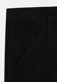 Jack & Jones Junior JPSTALEX JJBARKLEY CARPENTER PANT  - Kalhoty - black