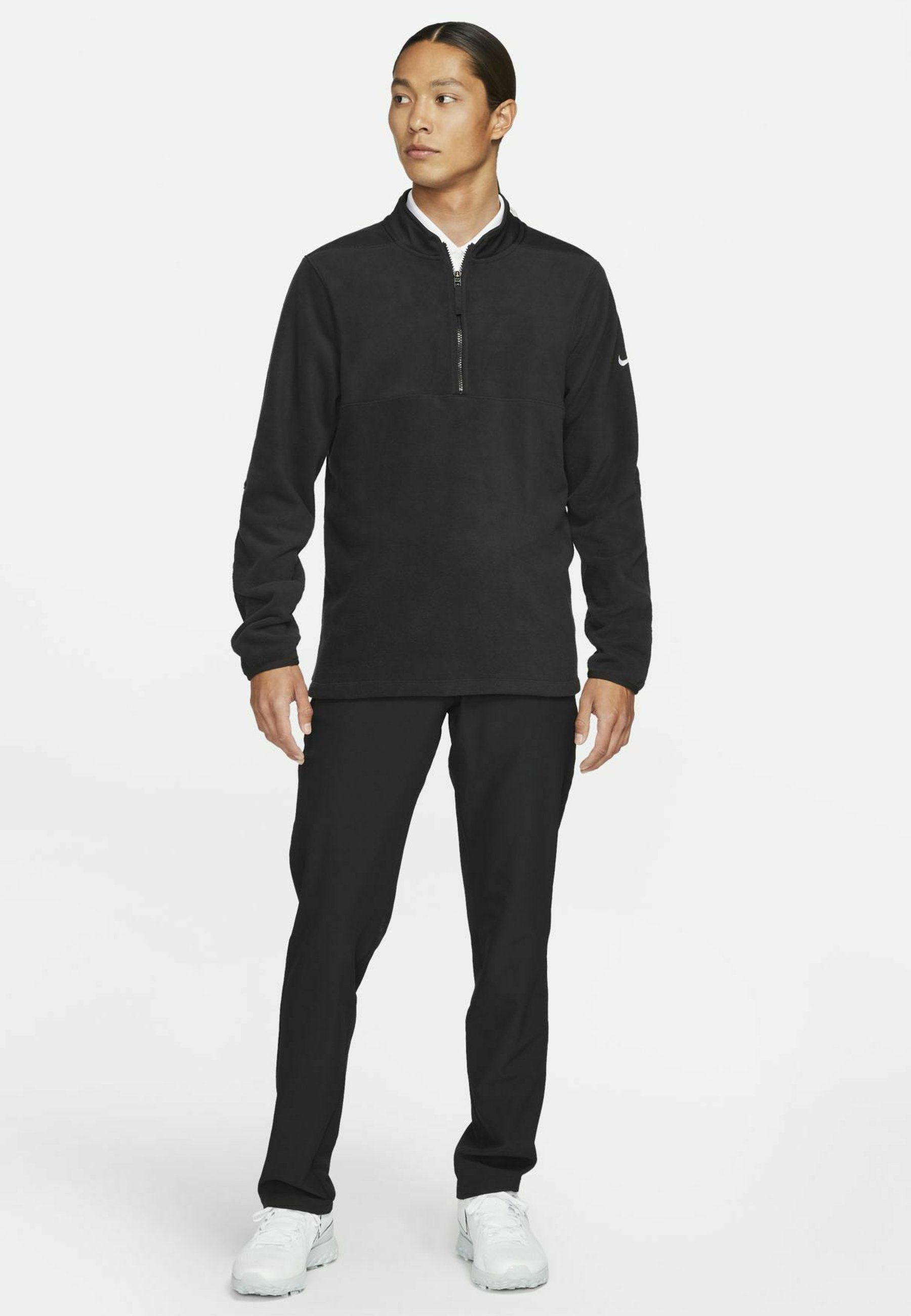 nike golf fleece half zip