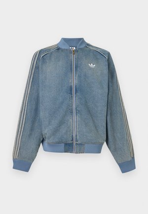 adidas Originals, UNISEX - Blouson Bomber - worn blue denim