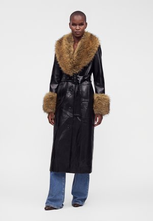 STAND STUDIO, ESTELLA - Manteau d'hiver - black/beige