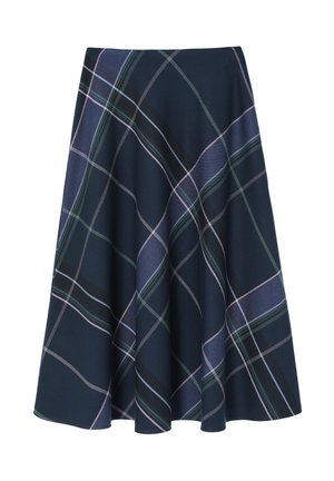 TATUUM LUBKO - A-line skirt - navy