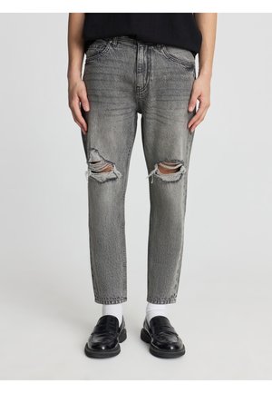 - Jeansy Straight Leg