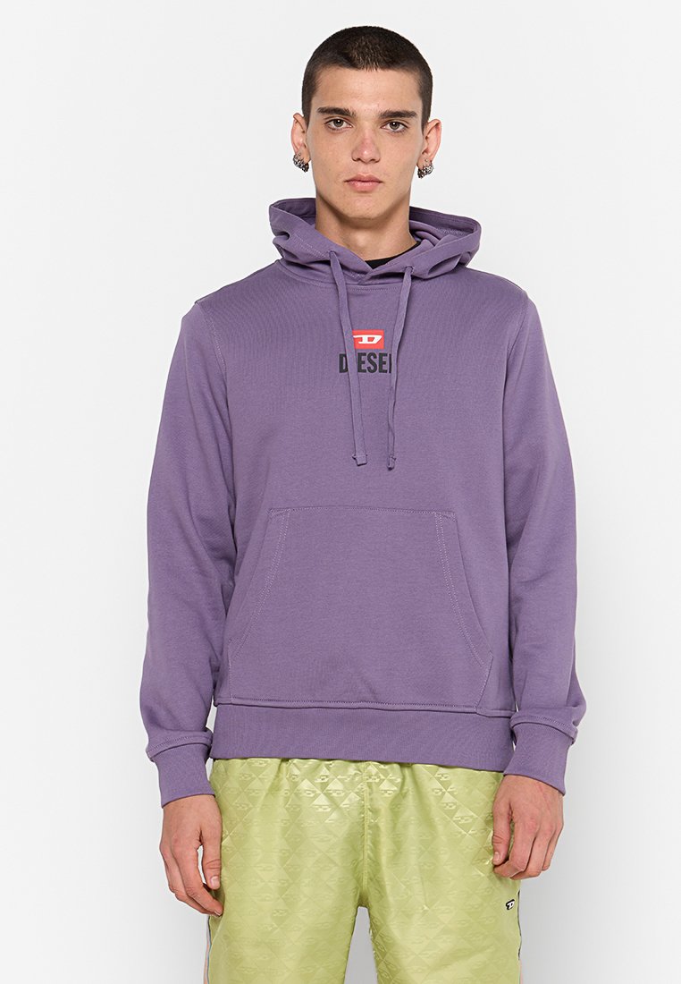 Diesel Hoodie paars Diesel Hoodie paars