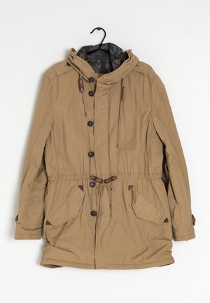 Selected Overgangsjakke - beige