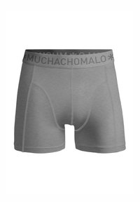 MUCHACHOMALO 2-PACK SOLID - Uske bokserice - blue grey