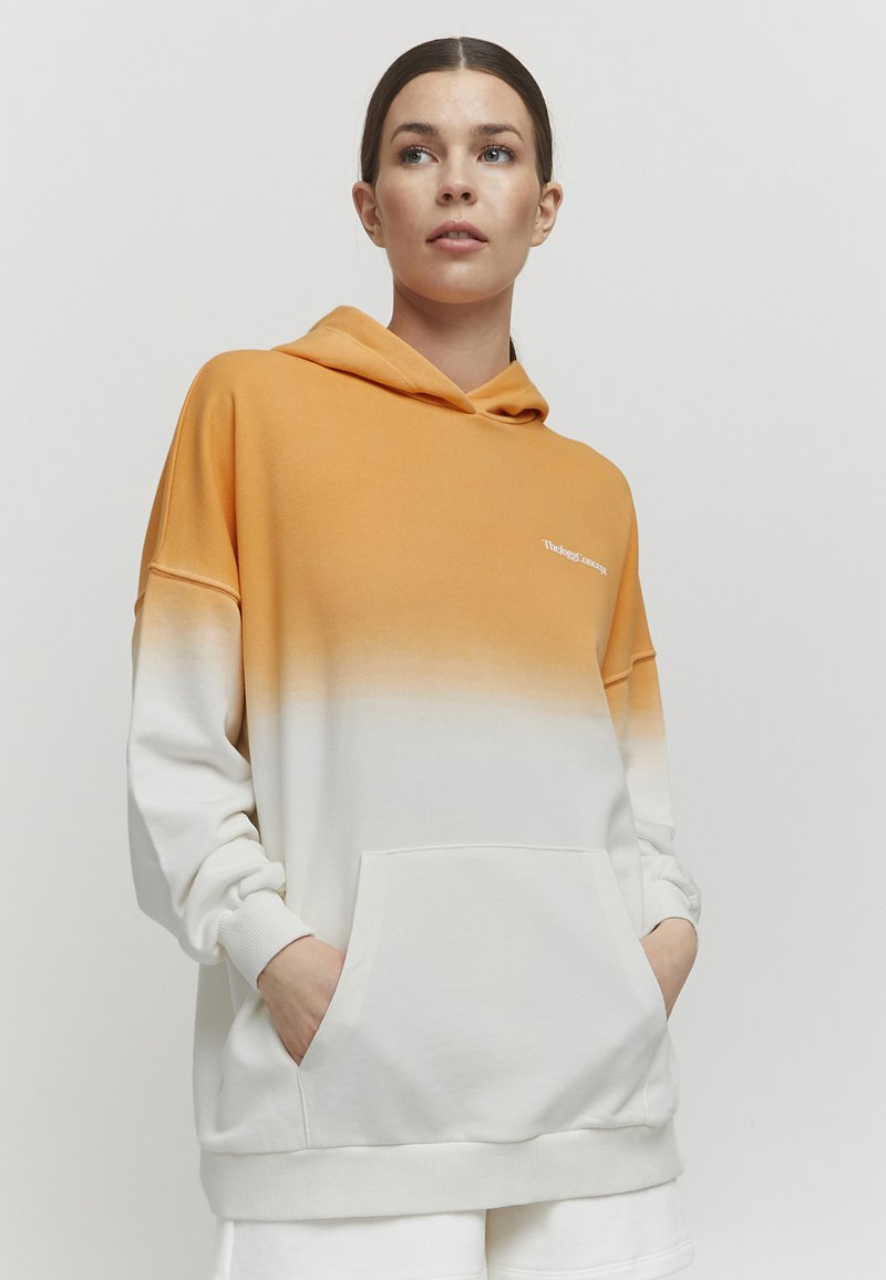 Damen Sweatshirts | TheJoggConcept JCSAFINE DYED Kapuzenpullover muskmelon mix/orange - OZ96910 Damen Sweatshirts | TheJoggConcept JCSAFINE DYED Kapuzenpullover muskmelon mix/orange - OZ96910