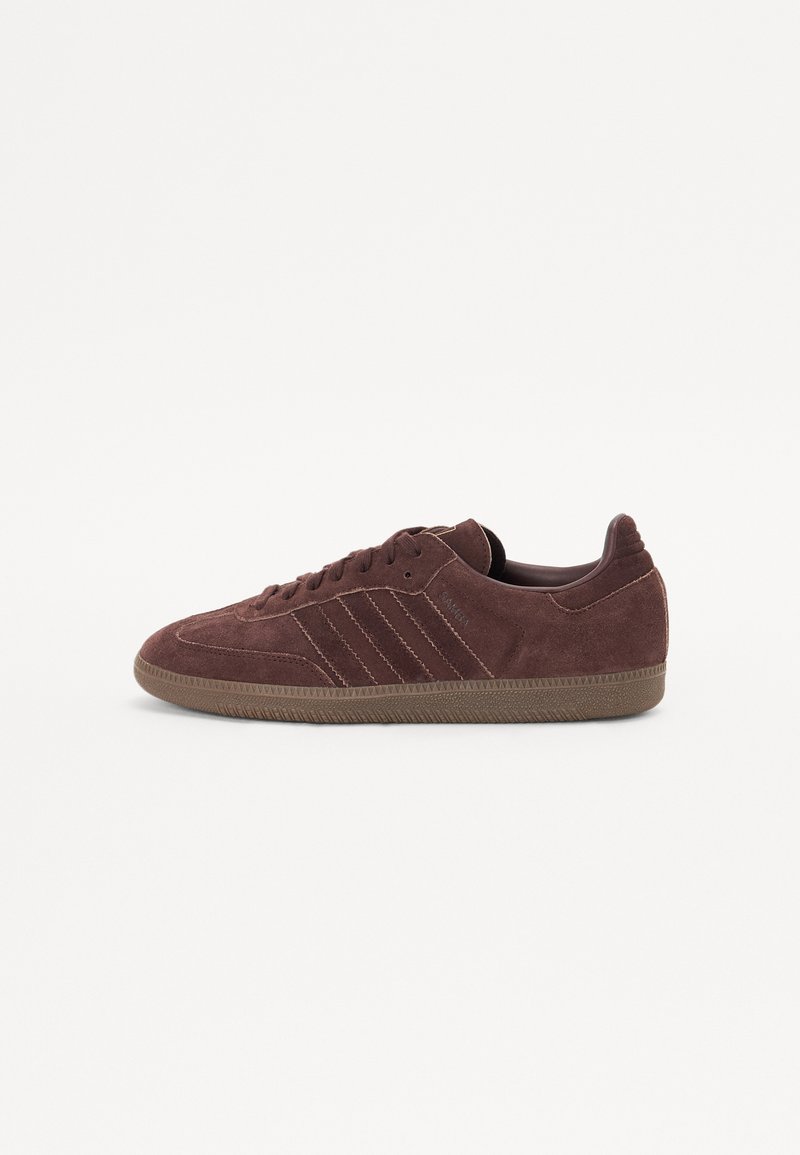 adidas Originals - SAMBA OG UNISEX - Sporta apavi - brown, Palielināt