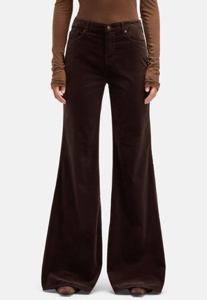 Wide leg - brown