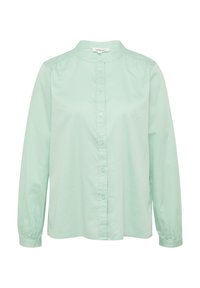 MIT RAFFUNGEN - Overhemdblouse - ozeangrün