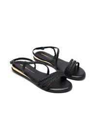 GIOSEPPO 48300 Sandali Donna Punta Aperta | Colore Nero, Estate 2019 | Made In India - copertina