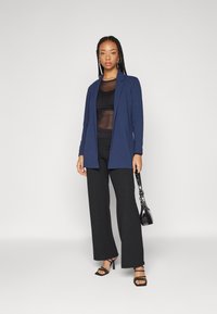 JDY JDYGEGGO LIFE - Kratka jakna - black iris