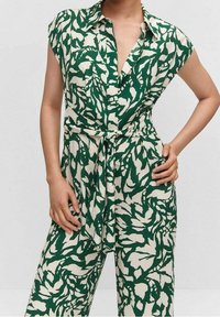 Mango Tuta jumpsuit - green