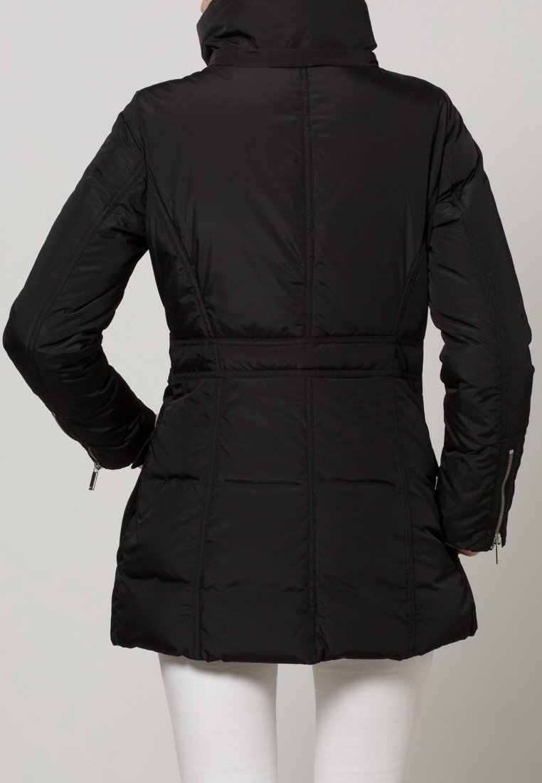 Veste Mexx Doudoune Mexx Manteau En Duvet Black/noir