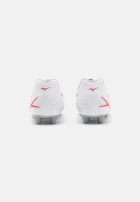Mizuno MONARCIDA NEO III SELECT JR UNISEX - Fodboldstøvler til fast underlag - white/radiant red