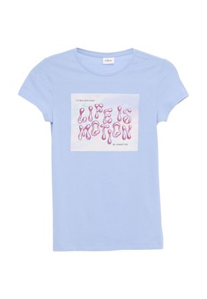 - T-shirt z nadrukiem
