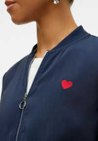 Vero Moda Blouson Bomber - navy blazer