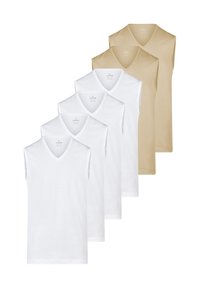 Niewybrane, weiß   beige