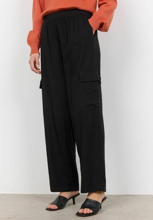 INA - Pantaloni cargo - black