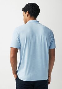 Next THREE PACK - Polo - blue geo print