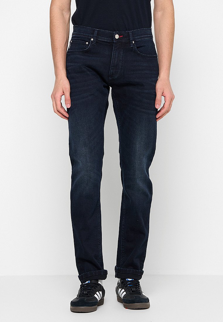 Hechter Paris Straight leg jeans donkerblauw Hechter Paris Straight leg jeans donkerblauw