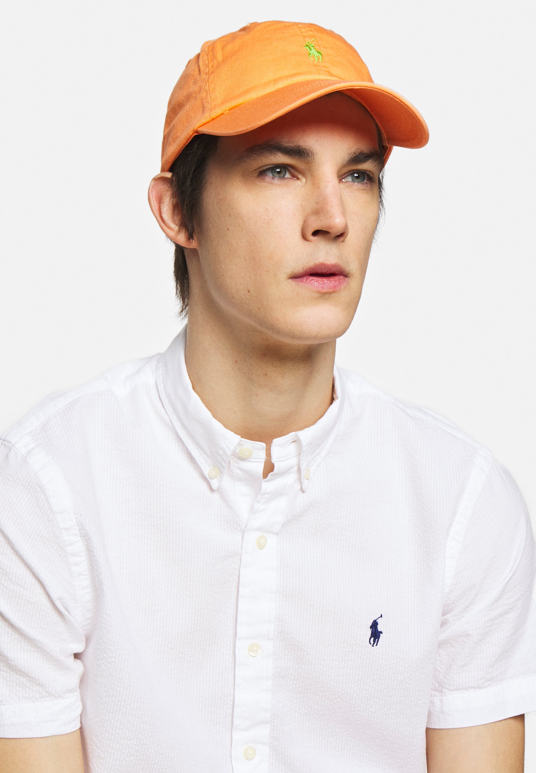 casquette ralph lauren orange
