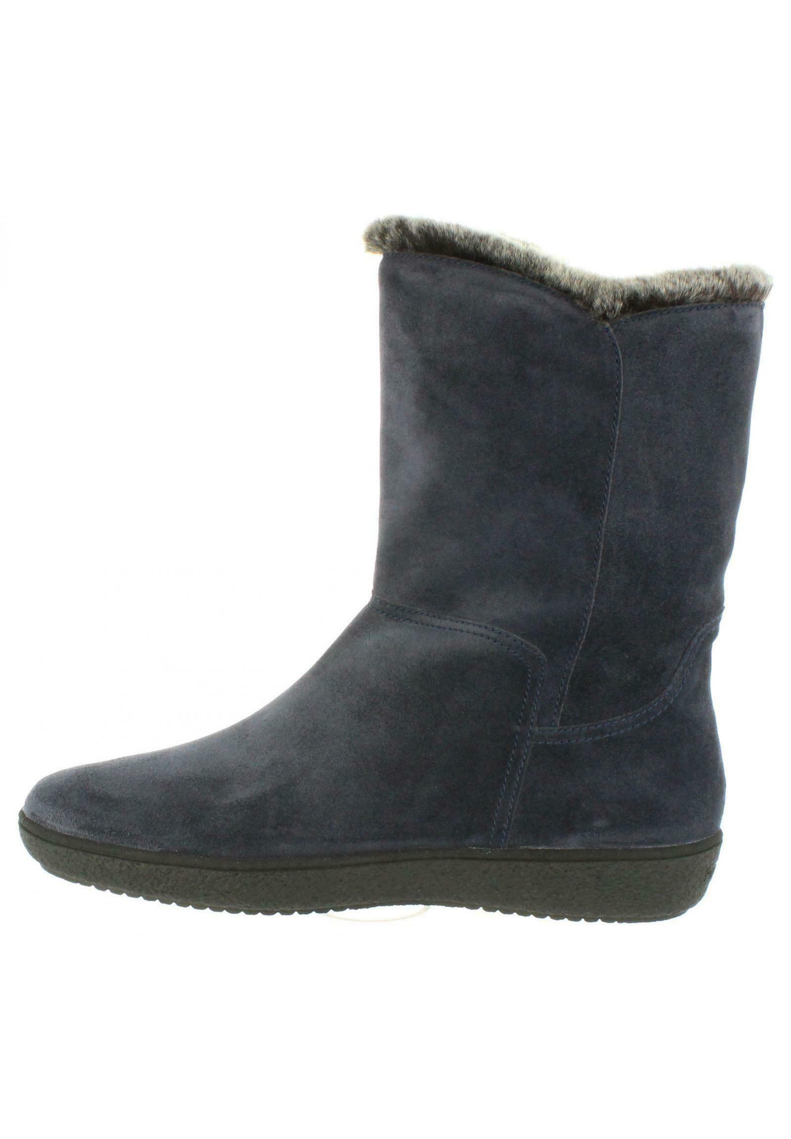 Panama Jack MARGHERITE B - Botas para la nieve - velour marino/azul -  Zalando.es