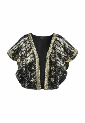 Blouse - gold silver