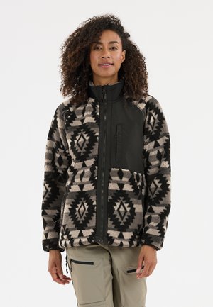 ELLISON - Fleece jacket - asphalt