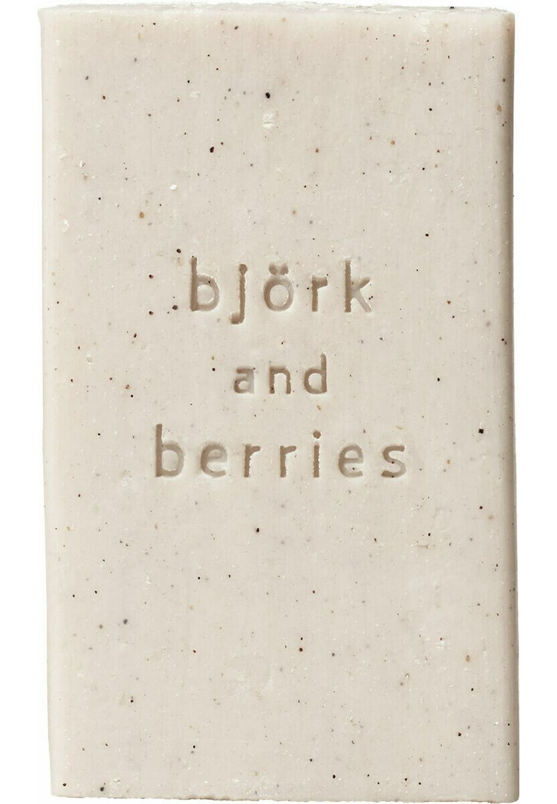 Björk and Berries BJÖRK & BERRIES STÜCKSEIFE SCRUB SOAP - Seife