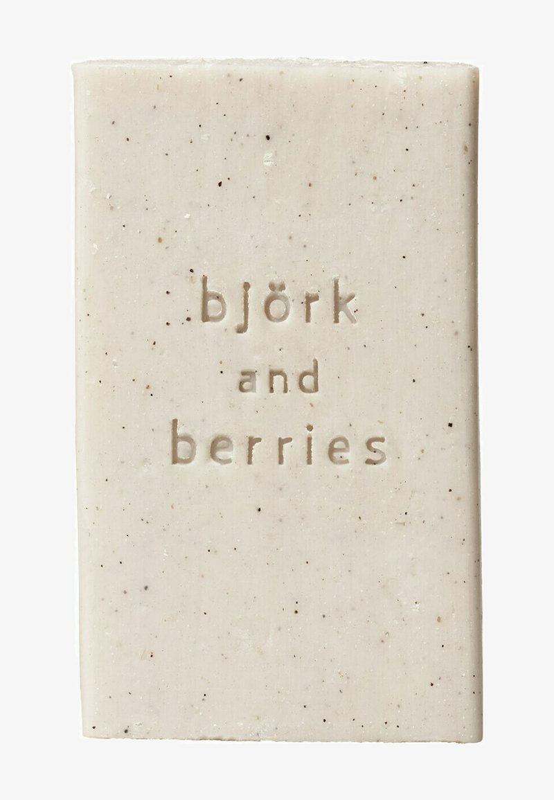 Björk and Berries BJÖRK & BERRIES STÜCKSEIFE SCRUB SOAP - Seife
