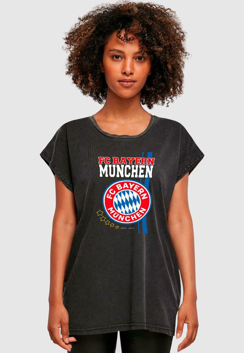 FC Bayern München Club wear black Zalando
