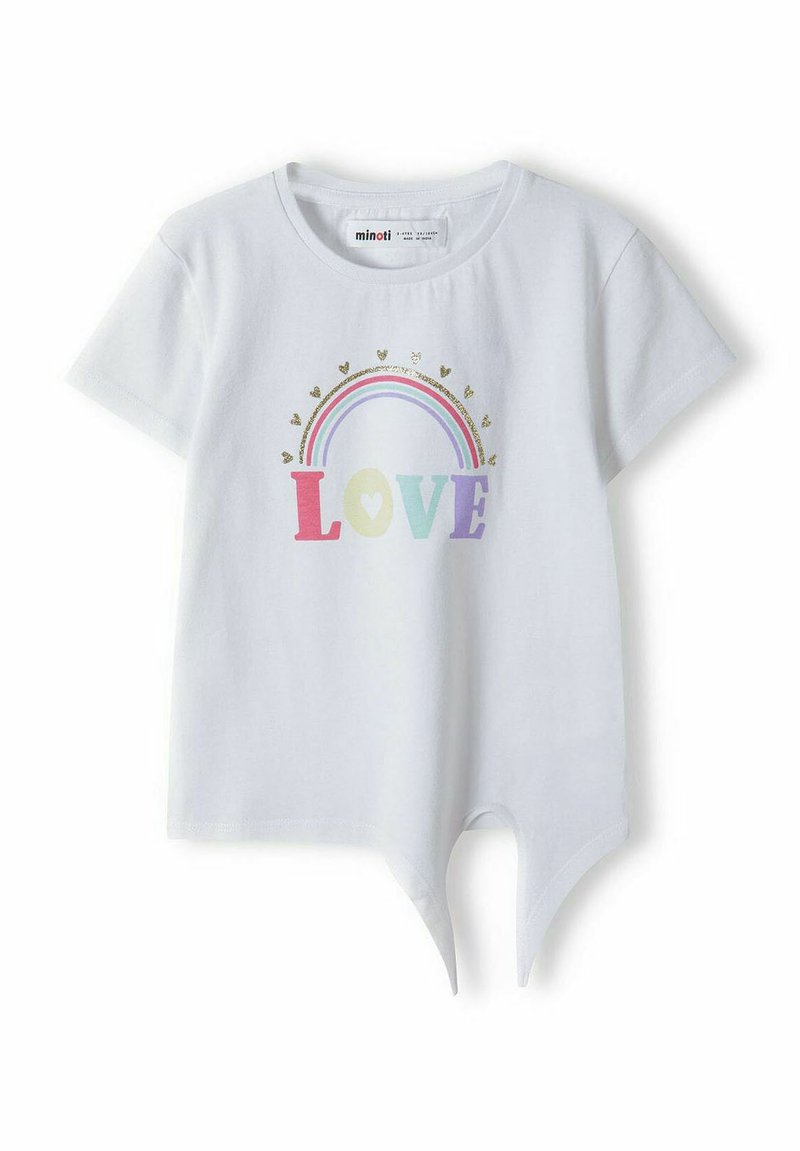 MINOTI T-shirt print wit MINOTI T-shirt print wit