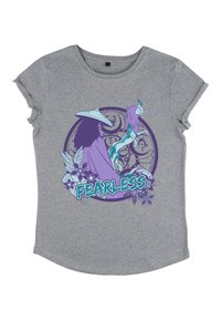 Henry Tiger RAYA AND THE LAST DRAGON FEARLESS PAIR - T-shirts print - melange grey